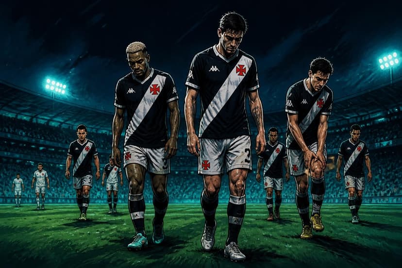 Vasco acende alerta médico antes de jogos decisivos