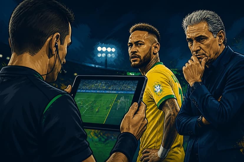 Todas as mudanças de decisão do VAR no Brasileirão