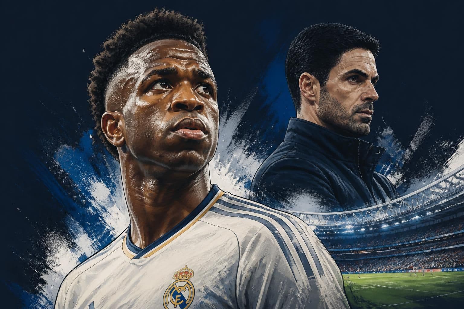 Vini Jr no Arsenal: encaixe tático e impasse no Real