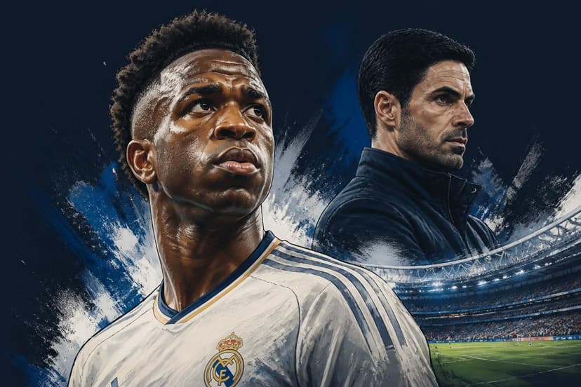 Vini Jr no Arsenal: encaixe tático e impasse no Real