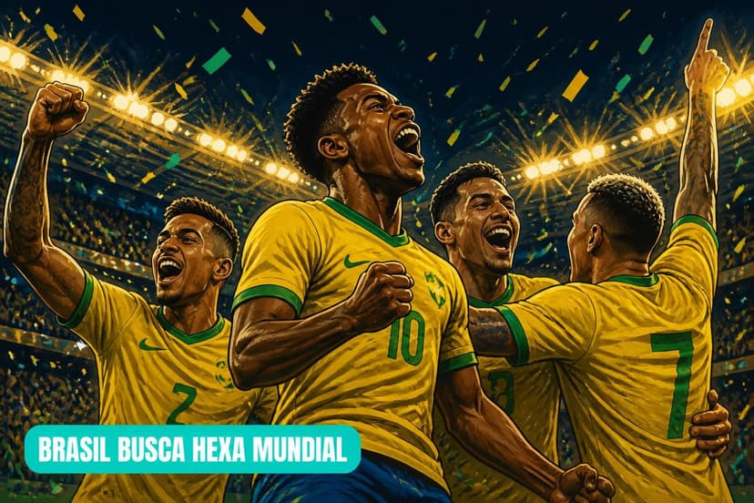 Possíveis jogos do Brasil na Copa do Mundo 2026