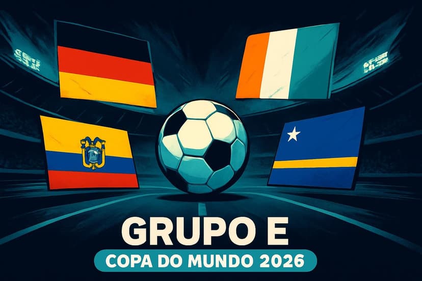 Grupo E Copa 2026: Alemanha, Costa do Marfim, Equador e Curaçao