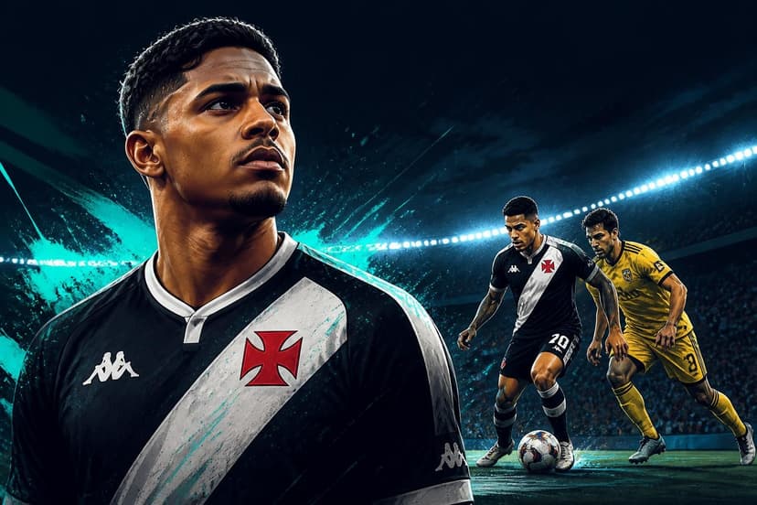 Vasco abre negociações para vender Brenner para a MLS