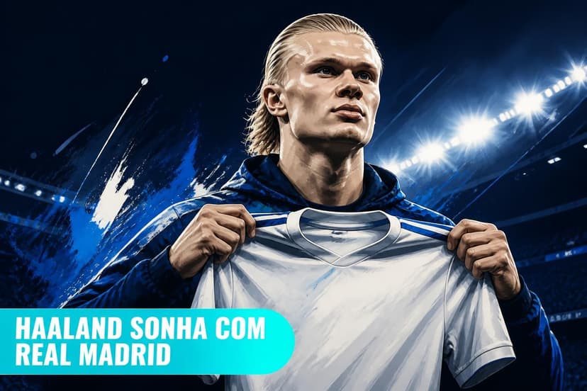 Watzke: Haaland Ama Real Madrid e Pode Ir em 2 ou 3 Anos
