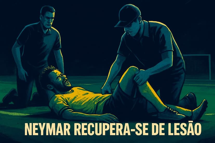 Ancelotti revela previsão para retorno de Neymar na Copa do Mundo