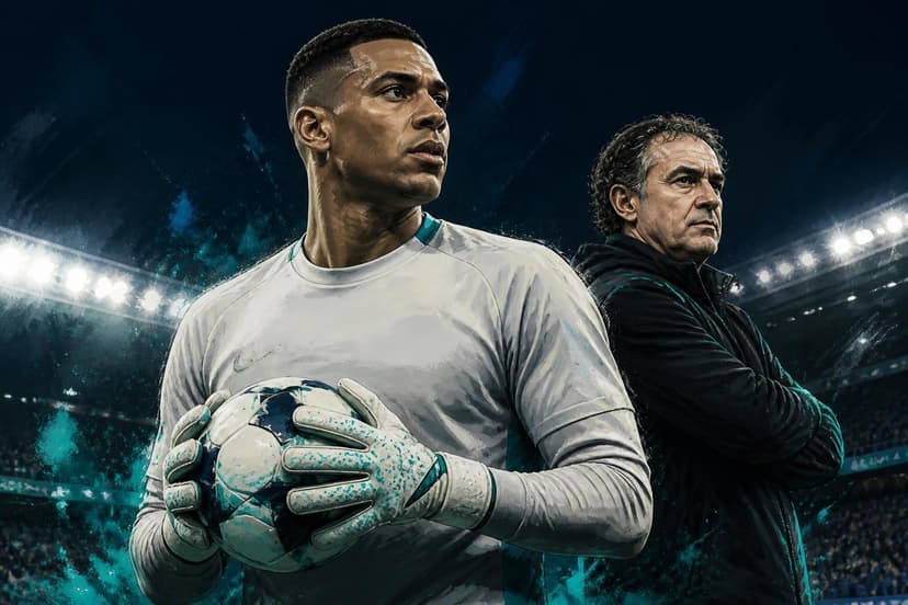 Santos perde Brazão por lesão; Diógenes assume a meta