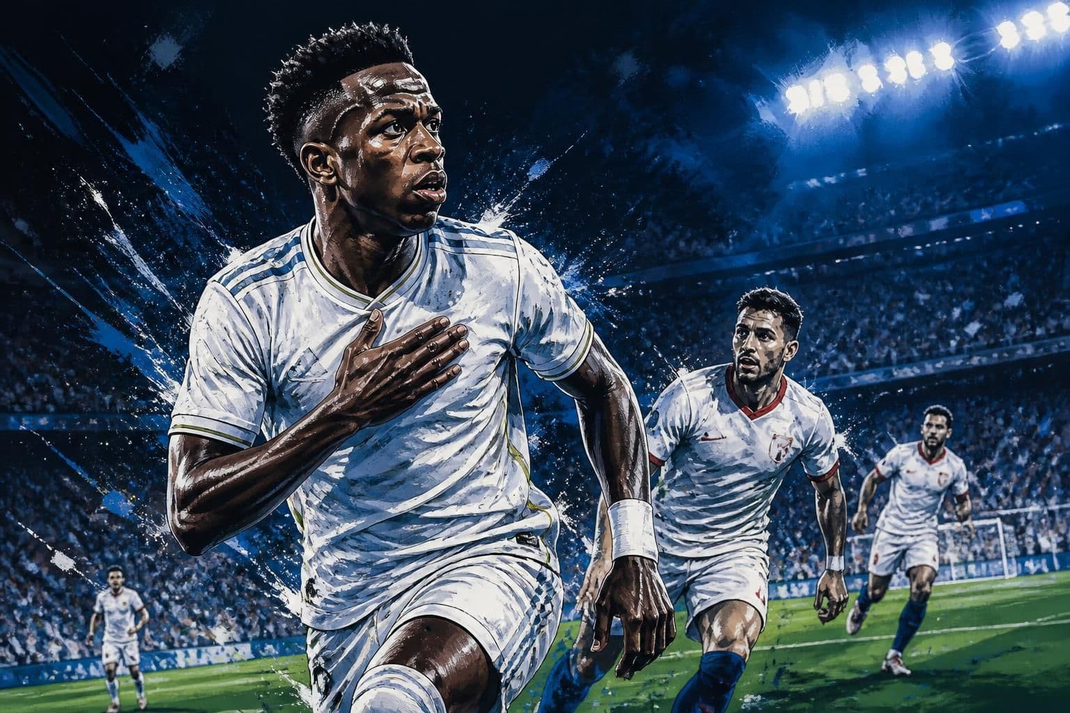 Torcedor do Sevilla pode ser preso por racismo contra Vini Jr
