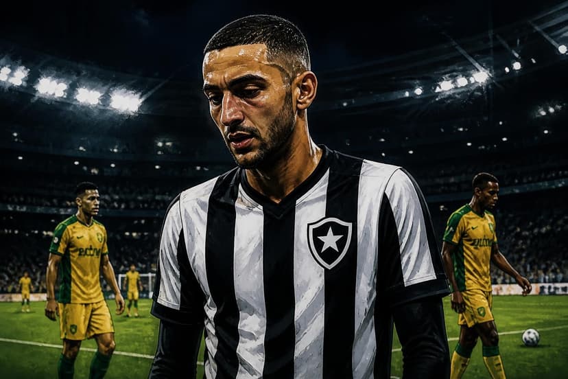 Ziyech revela estado físico após estreia no Botafogo