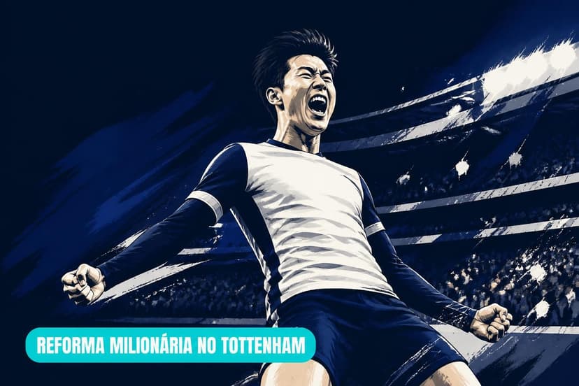 Tottenham investe R$ 1,6 bilhão com Tonali e Mateus Fernandes
