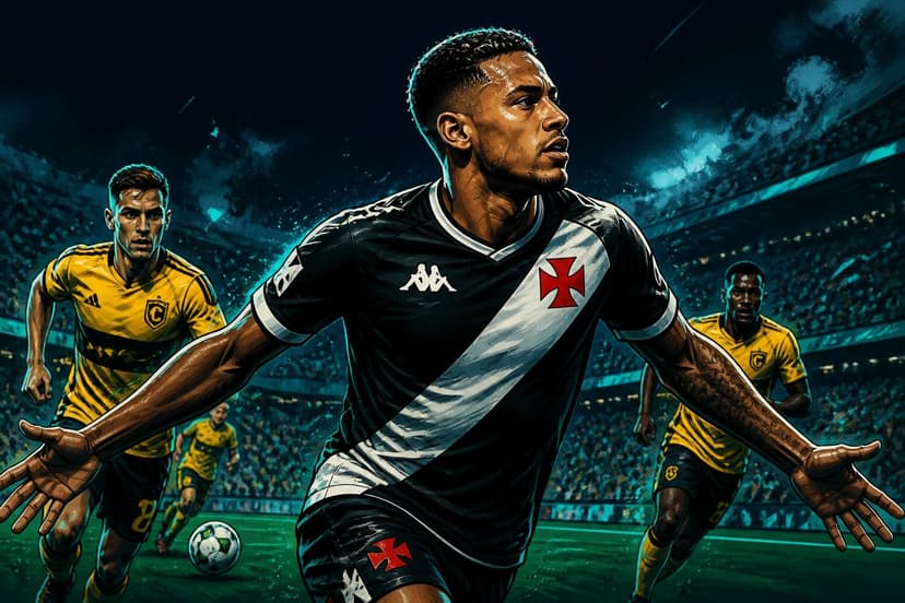 Brenner recusa proposta do Columbus Crew e segue no Vasco