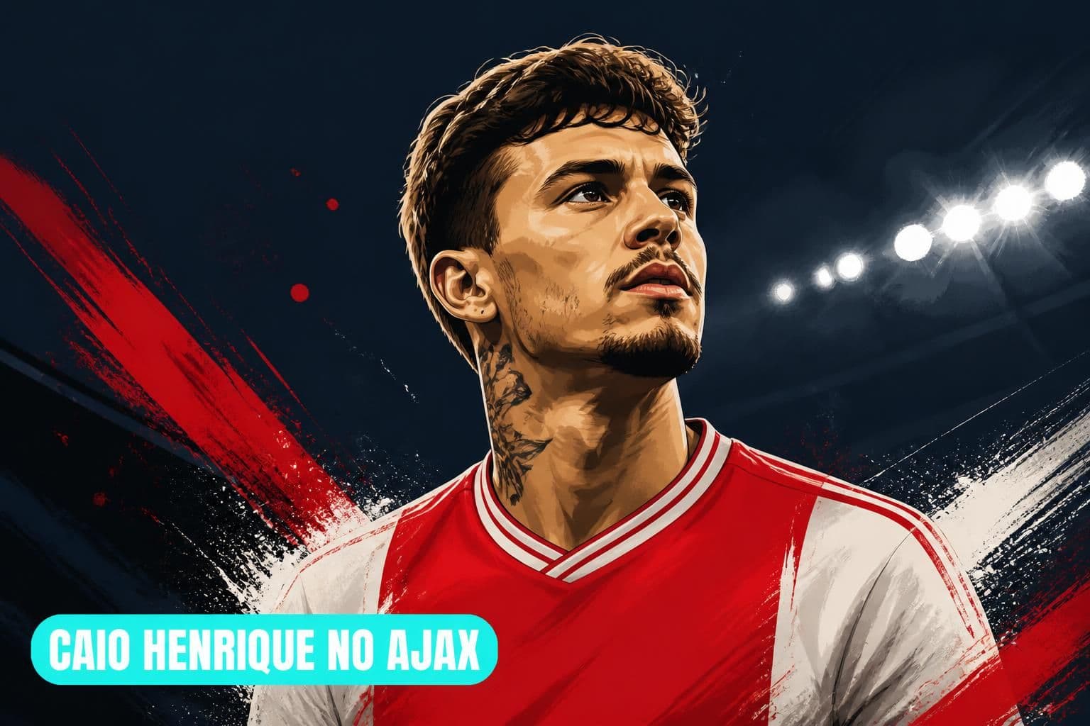 Ajax negocia contratação de Caio Henrique junto ao Monaco