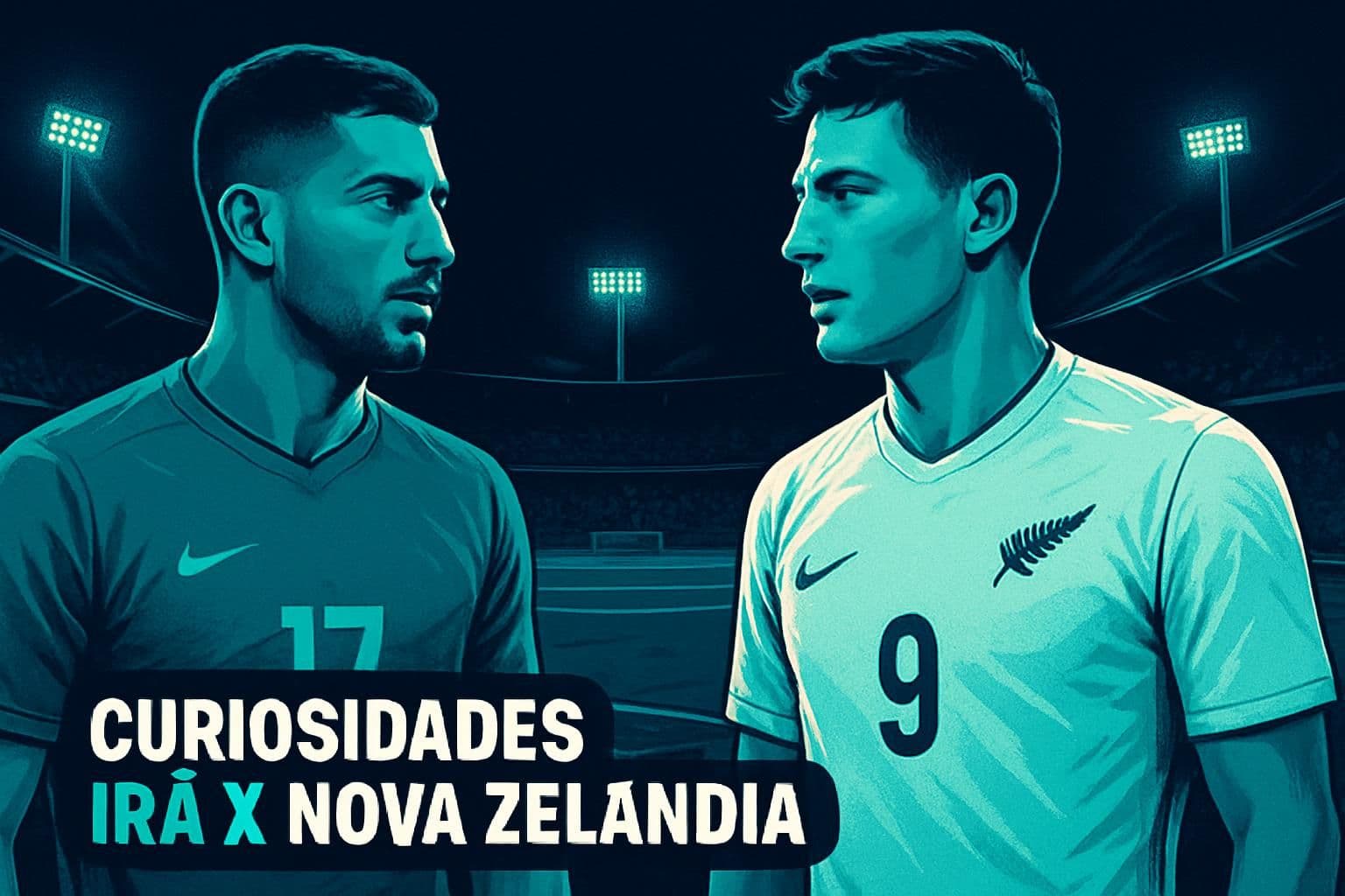 Irã x Nova Zelândia: Curiosidades e Contexto da Copa 2026