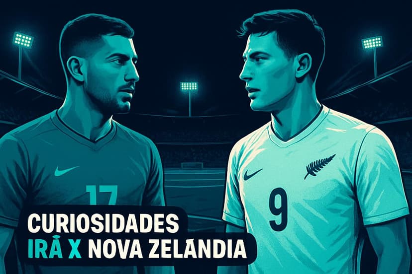 Irã x Nova Zelândia: Curiosidades e Contexto da Copa 2026