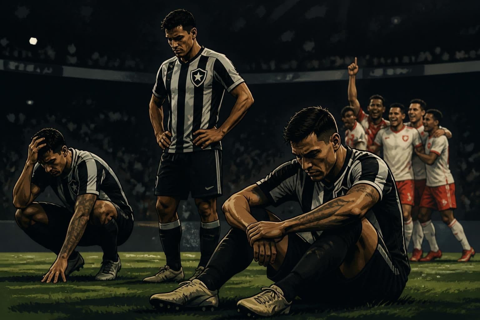 Botafogo alerta para riscos no Brasileirão 2026 após empate