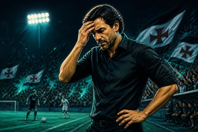 Vasco sofre derrota e corre risco de rebaixamento