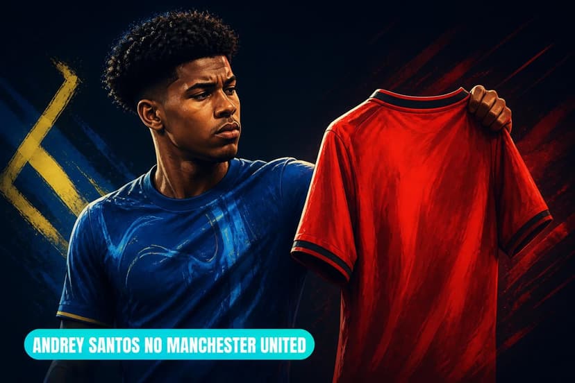 Andrey Santos no Radar do Manchester United