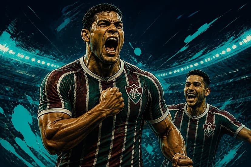 Hulk brilha e Fluminense vence o Remo no Brasileirão