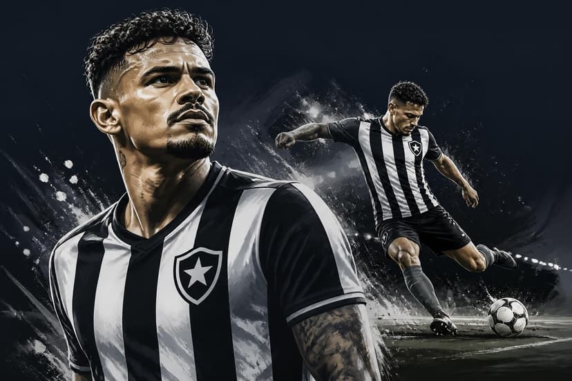 Botafogo negocia retorno de Tiquinho Soares