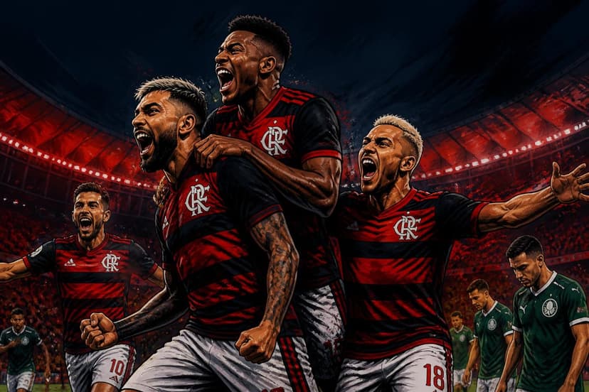 Flamengo é o 37º melhor time do mundo segundo Opta