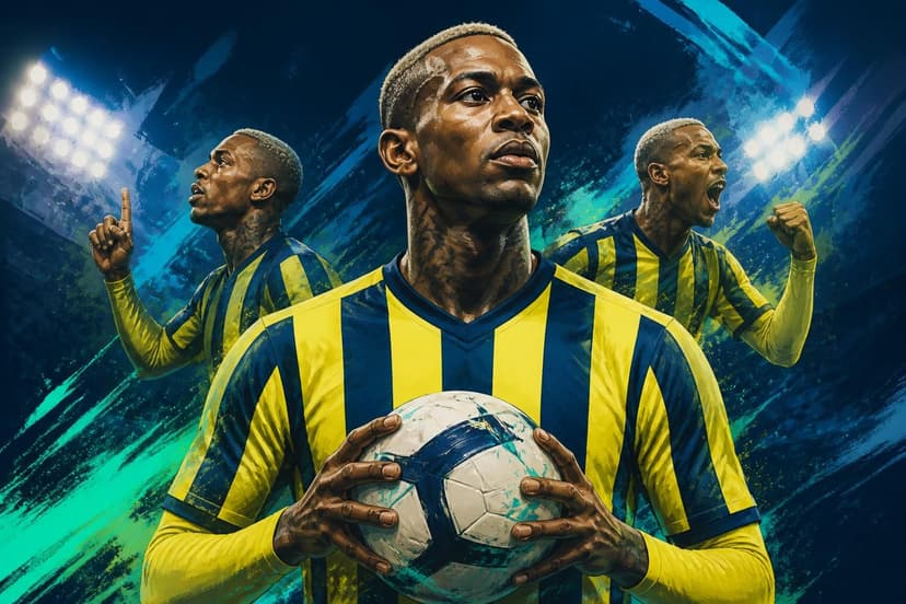 Talisca rescinde com Fenerbahçe e vai para Al-Jazira