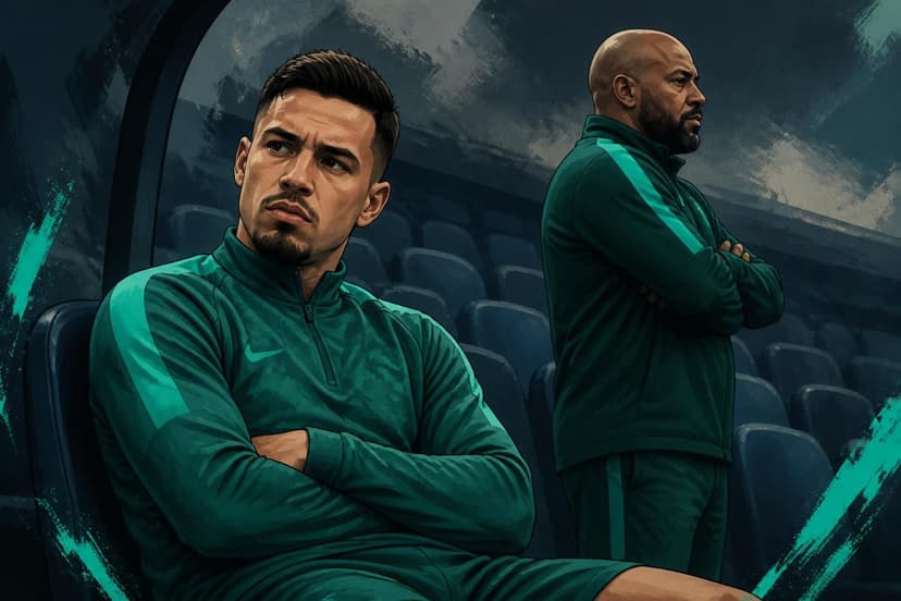 Castillo fora dos planos de Marcão no Fluminense