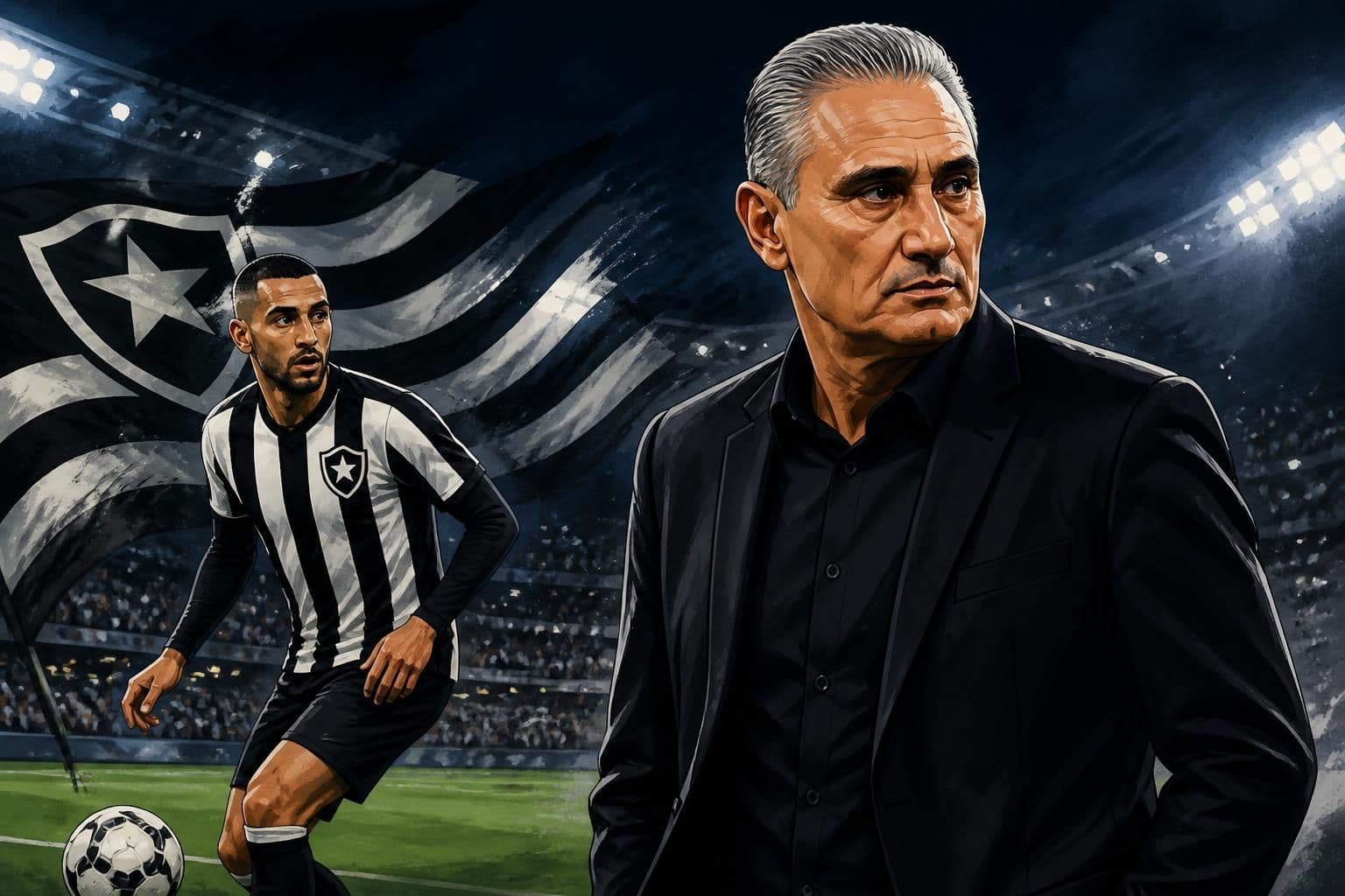 Tite revela por que adiantou estreia de Ziyech no Botafogo