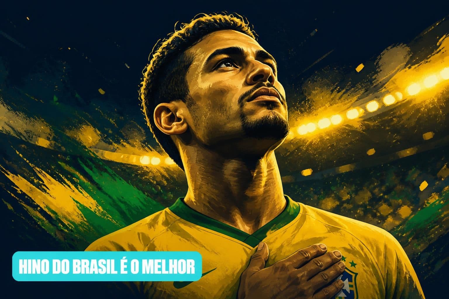 Hino do Brasil é o mais bonito da Copa 2026