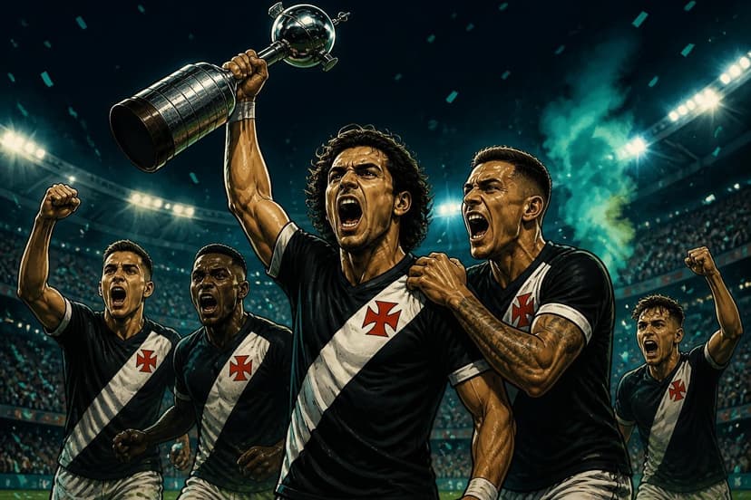 Vasco recebe R$ 4,1 milhões por semifinal da Sul-Americana