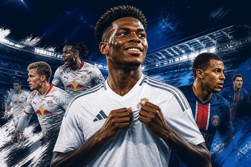 Real Madrid contrata Yan Diomandé por R$ 578 milhões