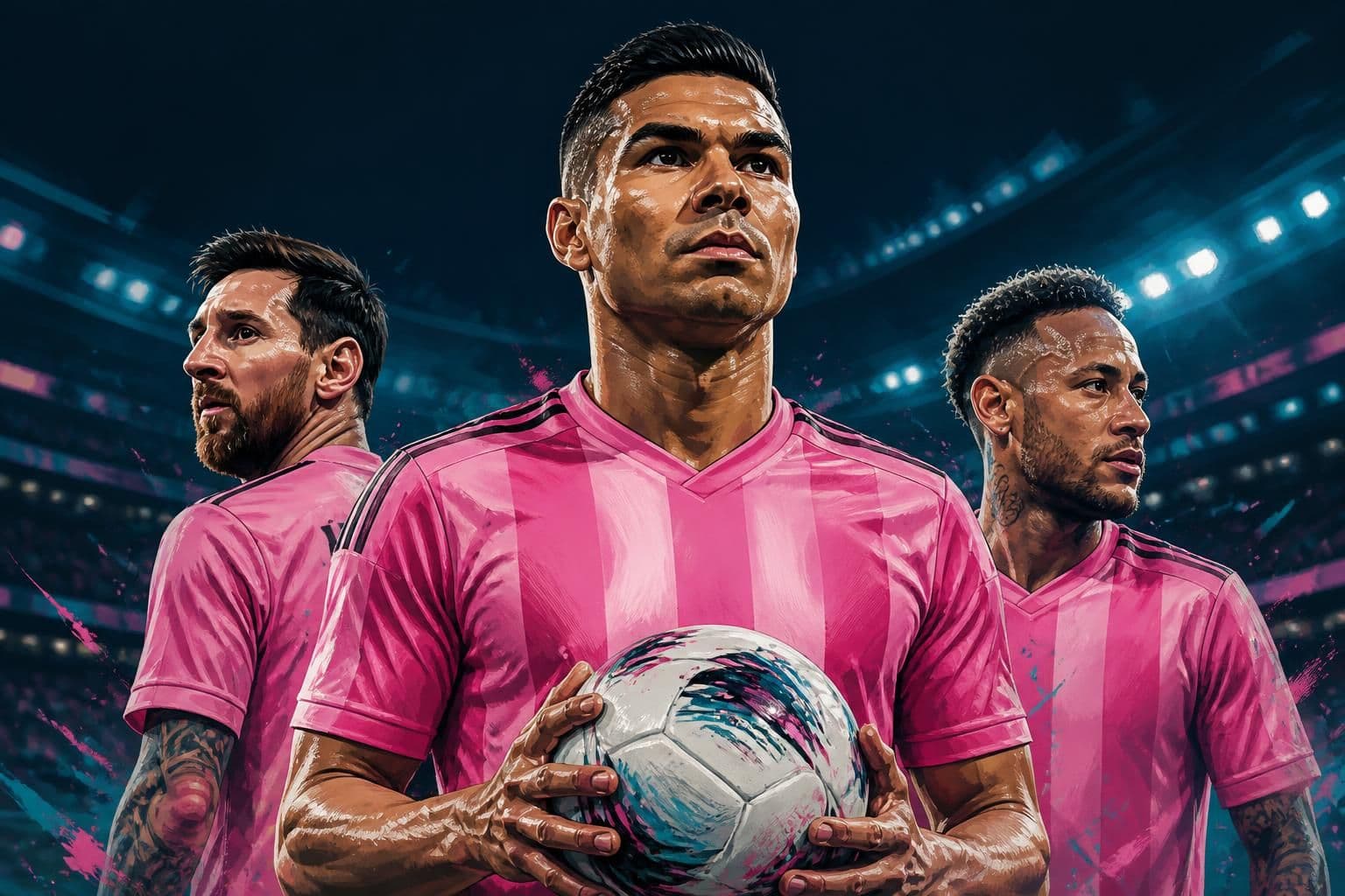 Casemiro é 2º melhor pago das Américas, atrás só de Messi