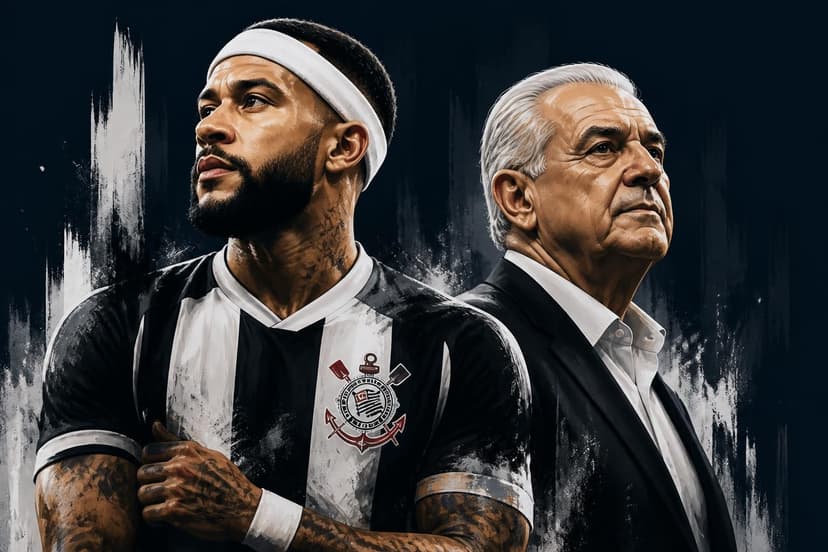 Corinthians reabre negociações com Memphis Depay