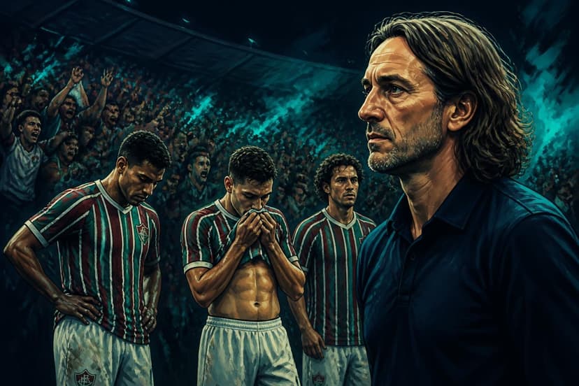 Fluminense empata com Independiente Rivadavia no Maracanã