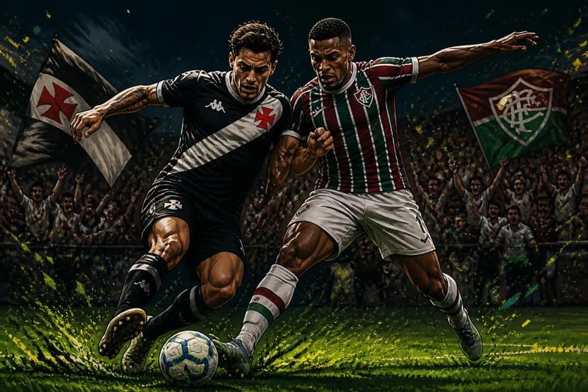 Copa do Brasil: Onde assistir o clássico Vasco x Fluminense