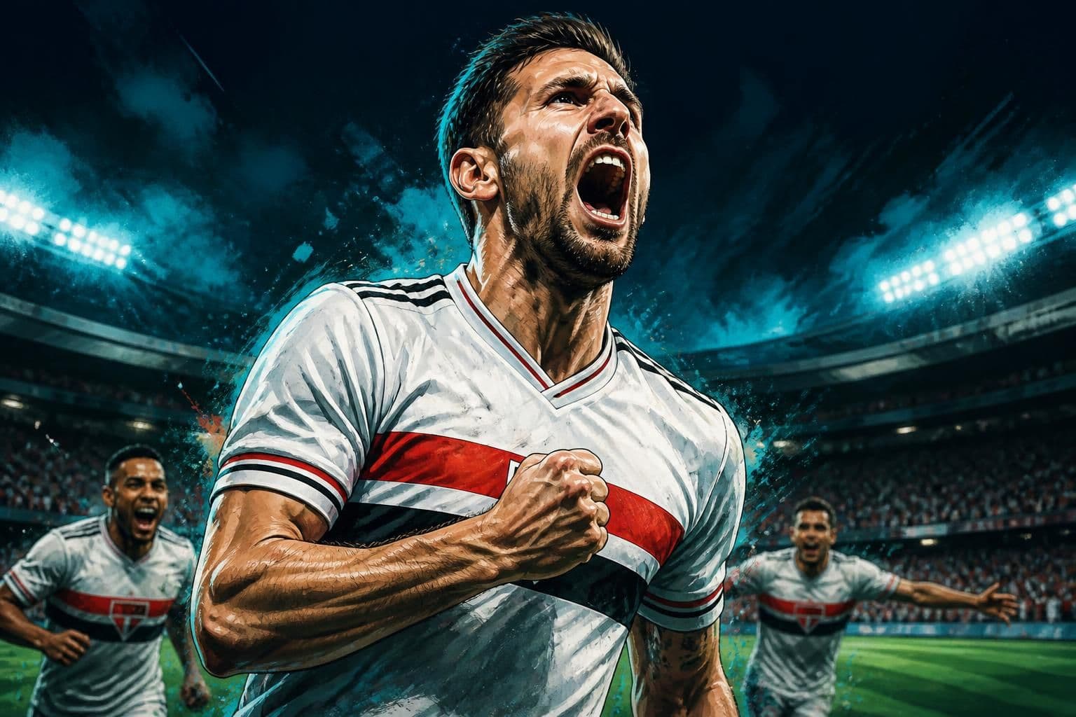 São Paulo define modelo de renovação de Calleri