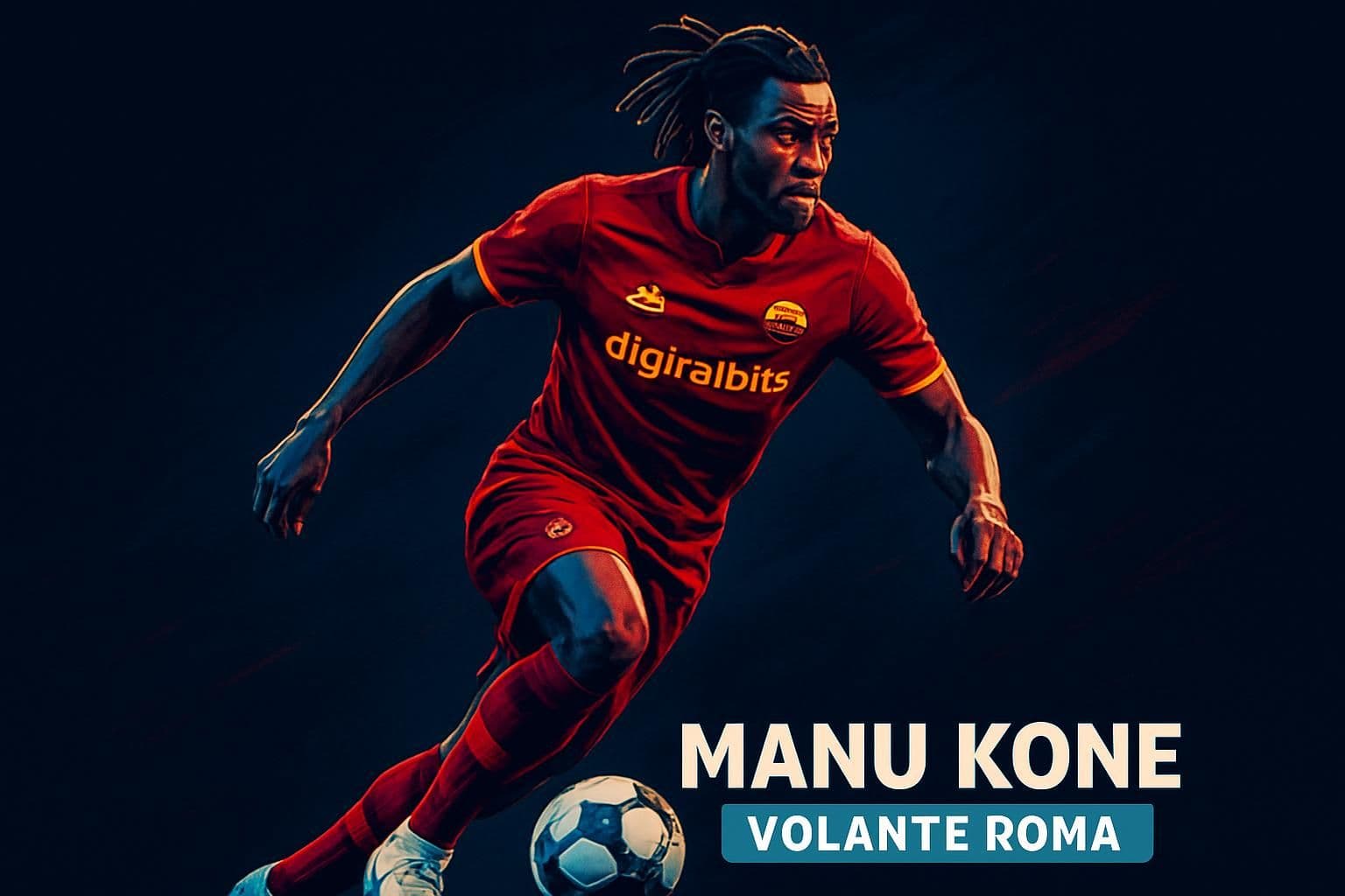 Arsenal mira Manu Koné e entra em corrida por volante francês