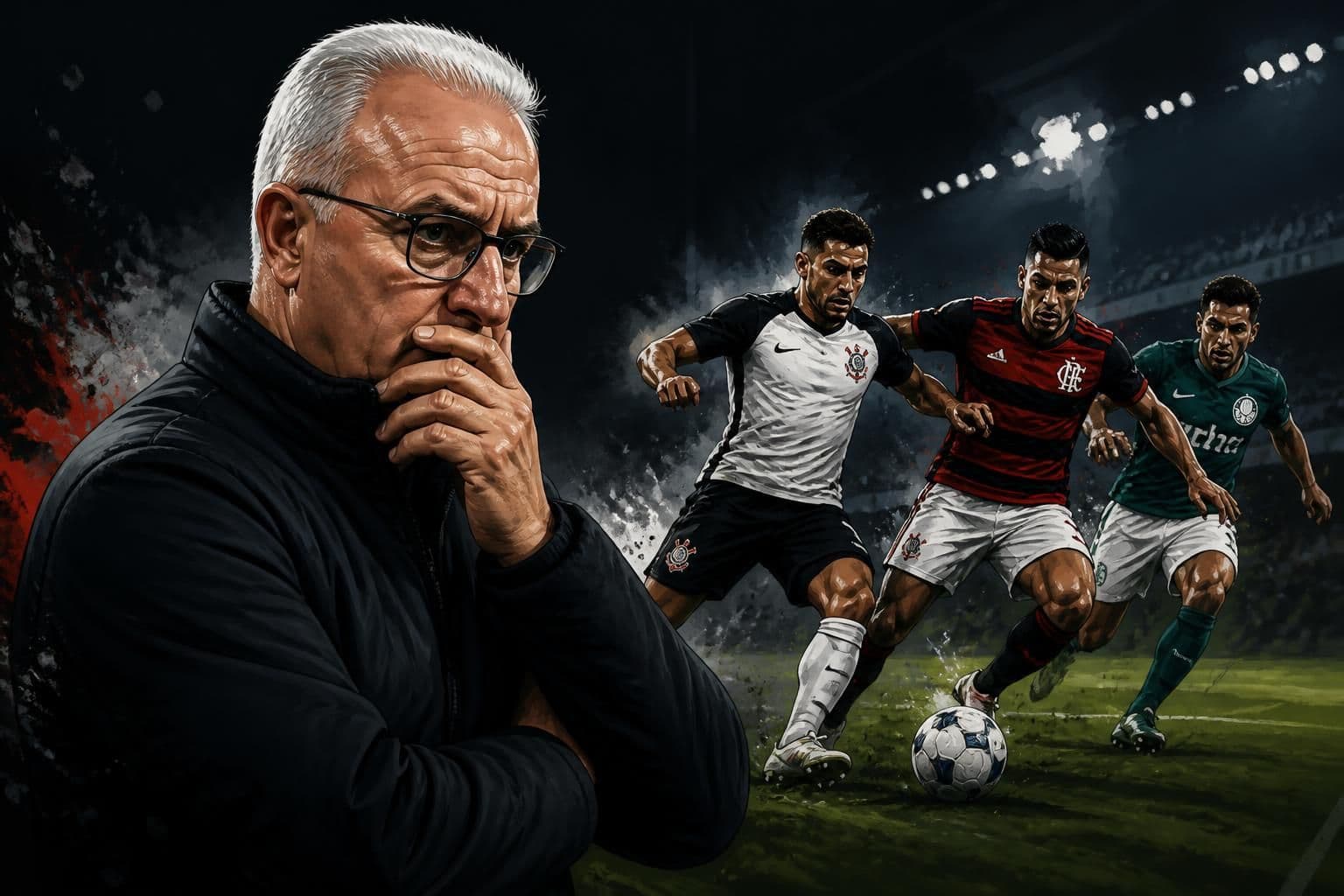 Corinthians x Flamengo: Timão pressiona e define título