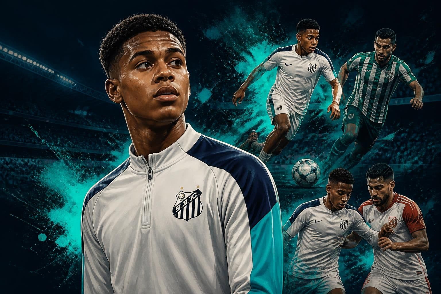 Santos negocia venda de JP Chermont para o Sharjah FC