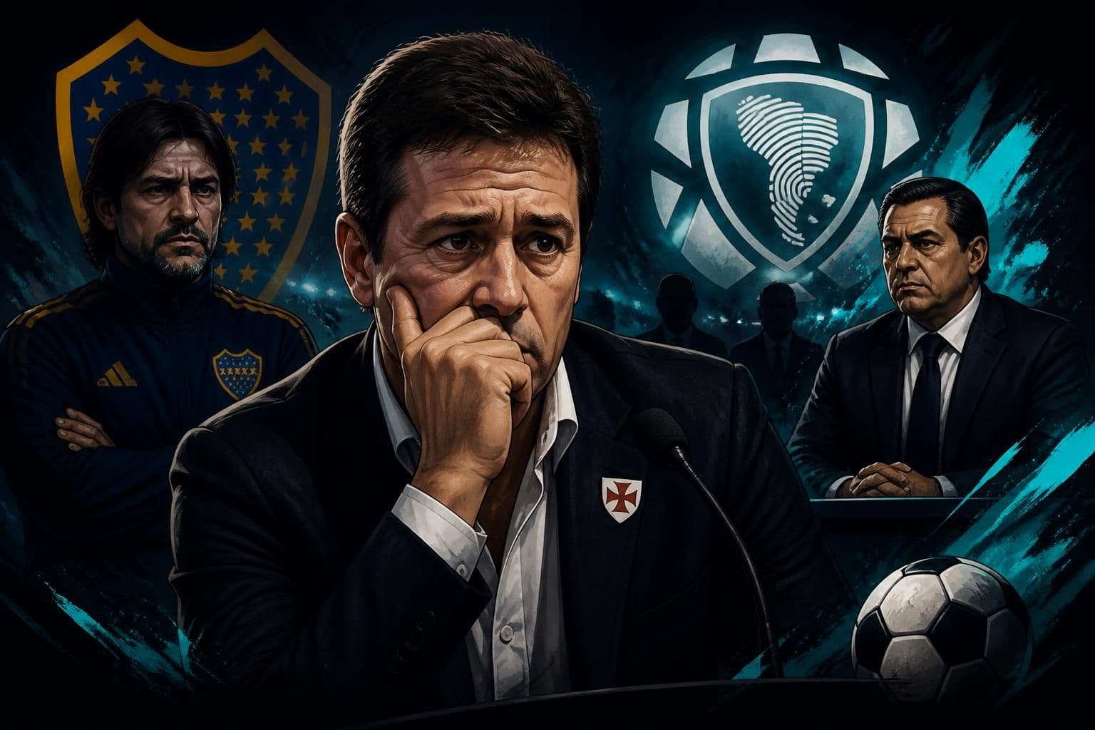 Vasco tenta Maracanã para semifinal da Sul-Americana