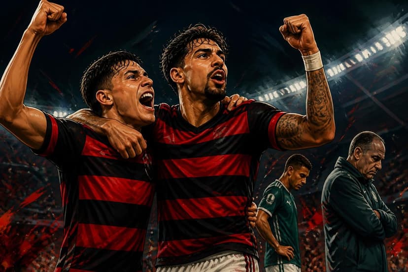 Flamengo pode liderar Brasileirão após vitória sobre Remo
