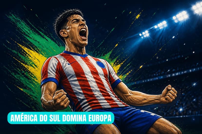 Copa 2026: América do Sul domina Europa até agora
