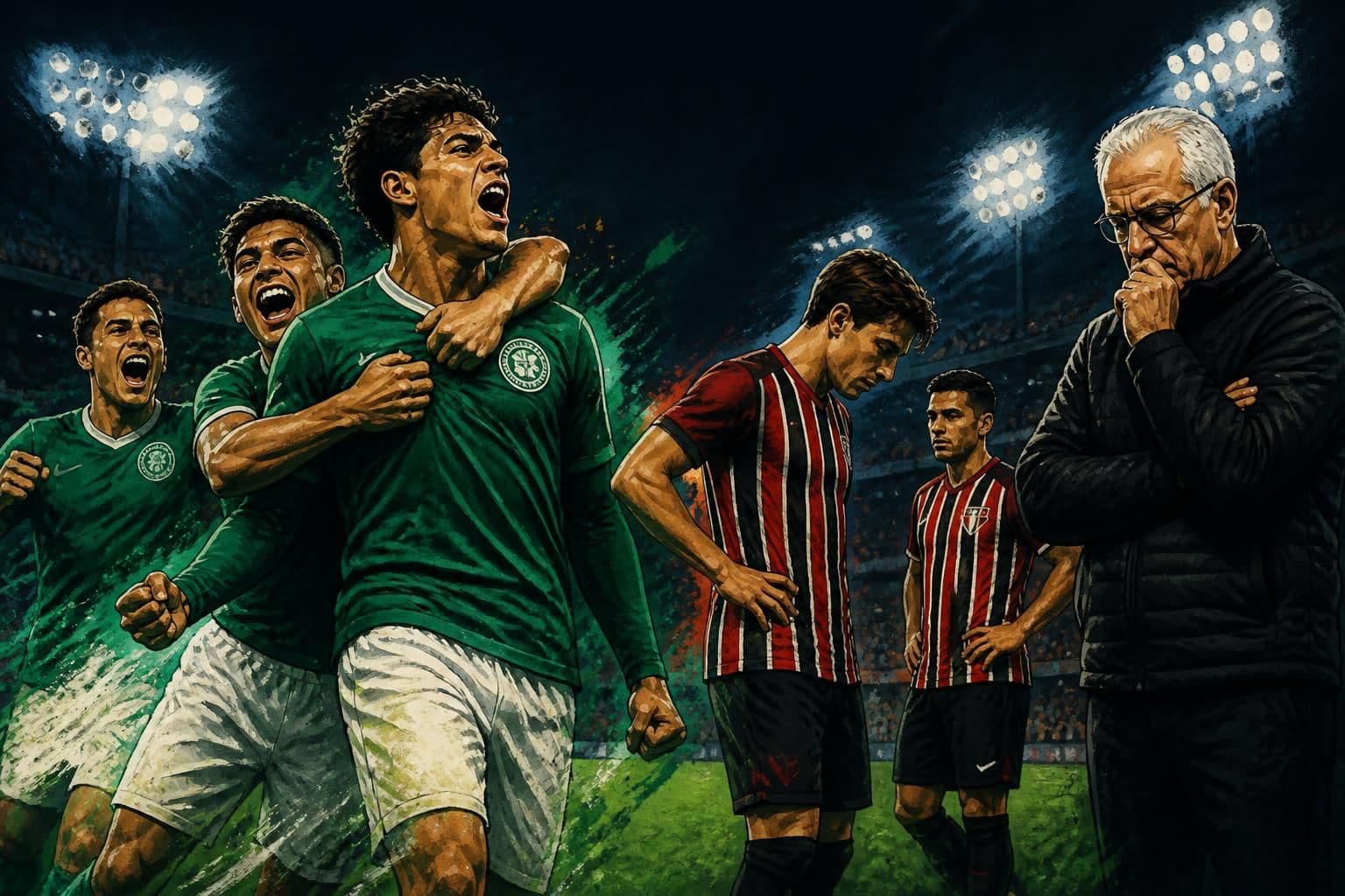 Pablo Maia e Osorio: piores notas do São Paulo no clássico
