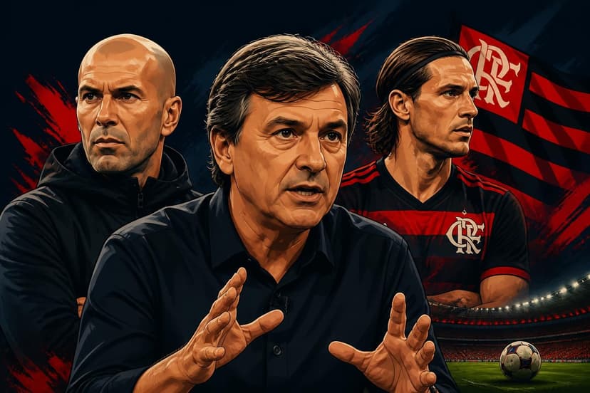 Mauro Cezar critica troca de Filipe Luís por Jardim