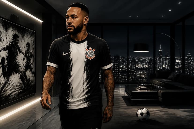 Memphis Depay busca nova casa em SP para renovação