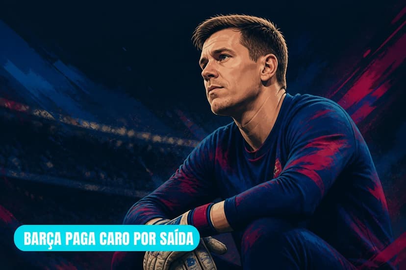 Barcelona pagará R$ 88 milhões para emprestar Ter Stegen