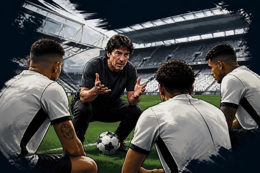 Corinthians se prepara para enfrentar o Cruzeiro no Brasileirão