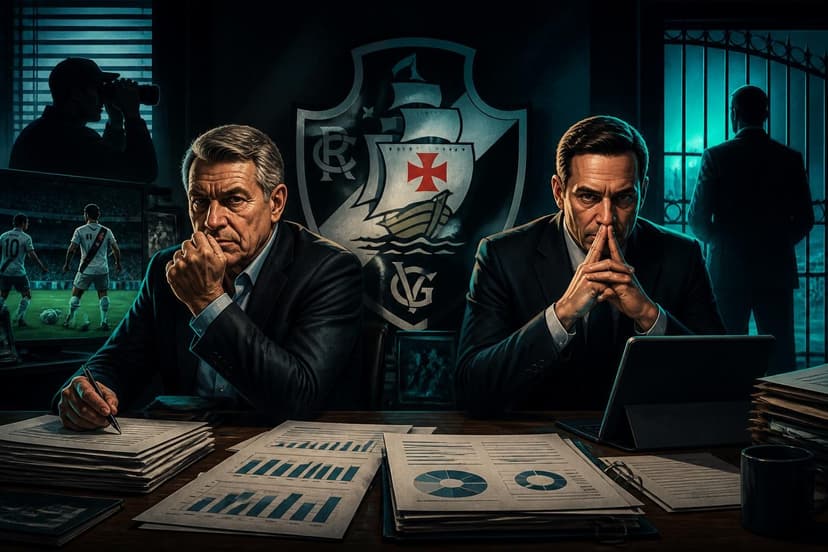 Vasco tem aval para empréstimo e venda da SAF