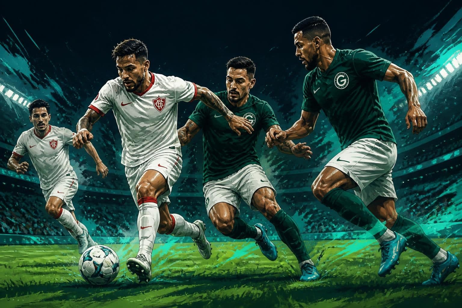 América-MG x Goiás: Onde assistir, horário e escalações