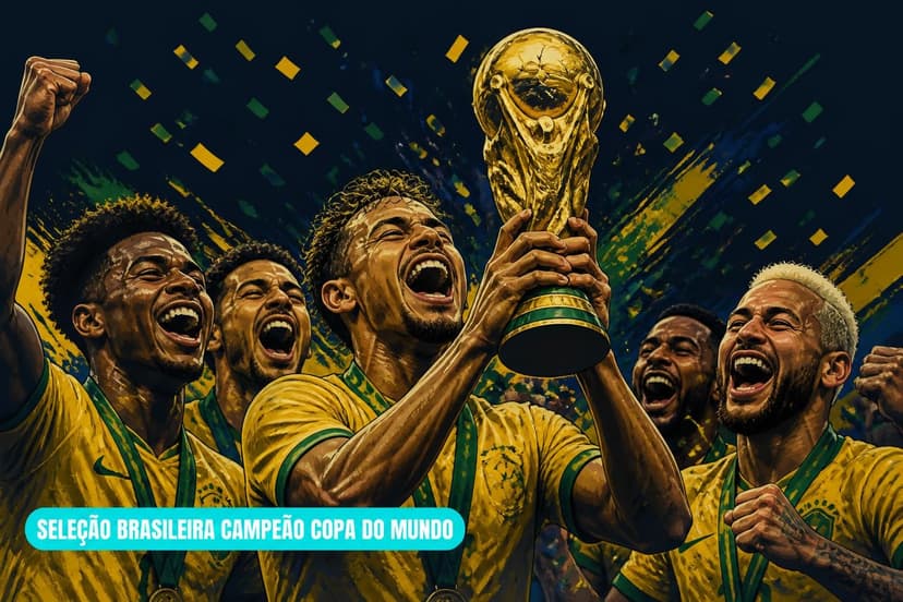Histórico Completo da Seleção Brasileira em Copas do Mundo