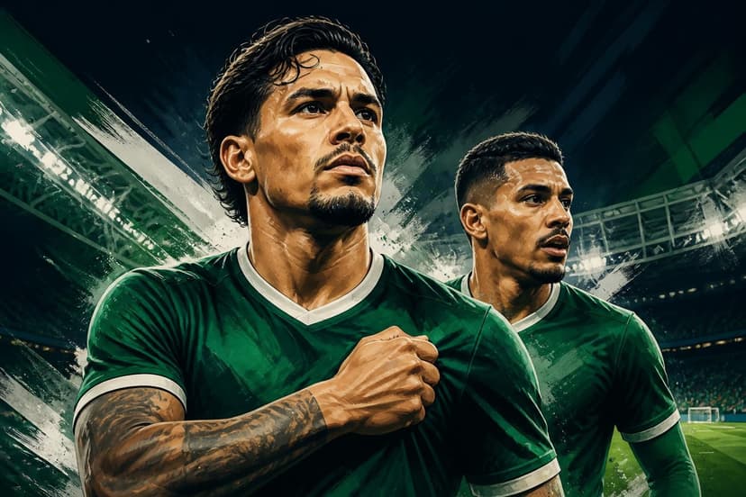 Palmeiras negocia renovação de Gustavo Gómez