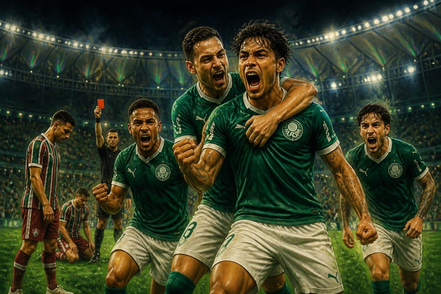 Palmeiras pede carga de torcida no Maracanã